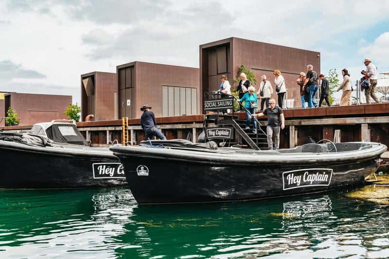 Copenhagen: Old Canals and Hidden Gems Social Boat Tour - Nordhavn, Where Industry Gives Way to Recreation