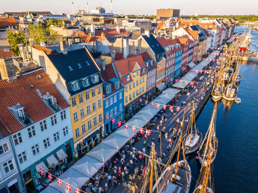 Copenhagen Old Town, Nyhavn, Canal Walking Tour & Christiana - Starting at King’s New Square