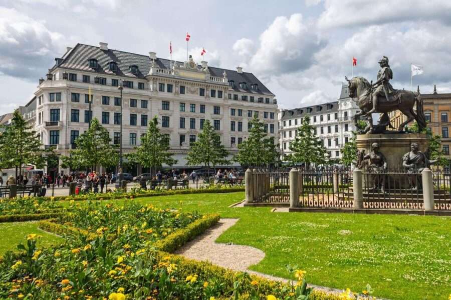 Copenhagen Old Town, Nyhavn, Canal Walking Tour & Christiana - The Danish Playhouse, Kissing Steps, and Ofelia Plads