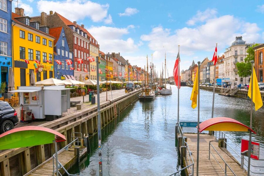 Copenhagen Old Town, Nyhavn, Canal Walking Tour & Christiana - Christiania from the outside