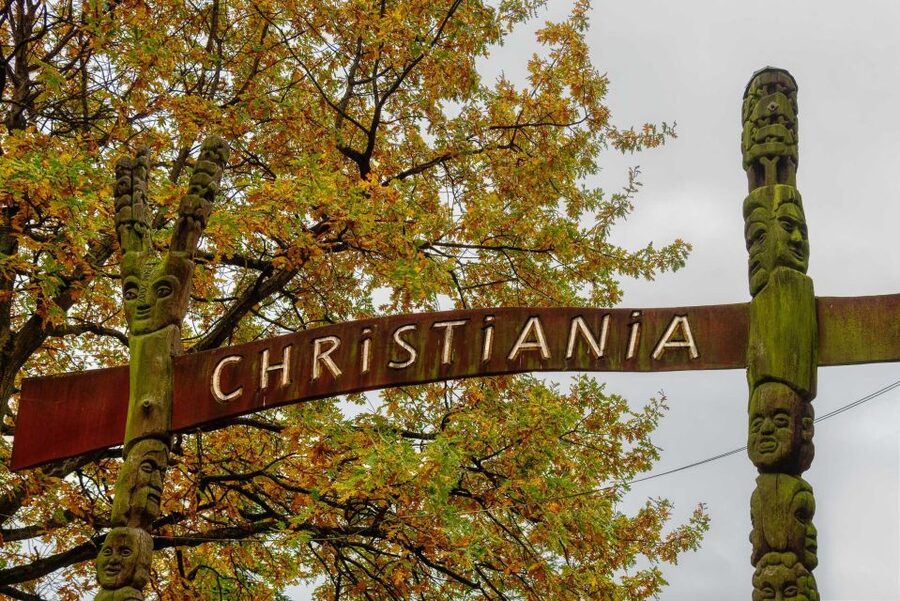 Copenhagen Old Town, Nyhavn, Canal Walking Tour & Christiana - The Marble Church and Copenhagen’s royal quarter