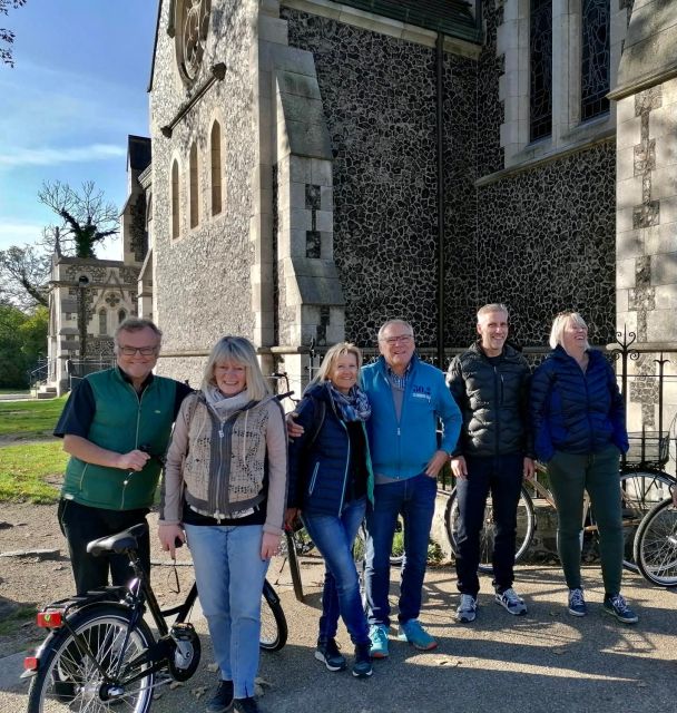 Copenhagen Private 3h biking tour - Meeting Copenhagen’s famous sights by bicycle