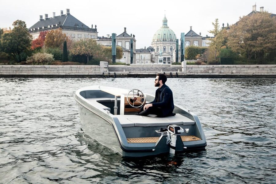 Copenhagen: Private Boat Tour with Captain (Lite) - Leaving the helm to your captain