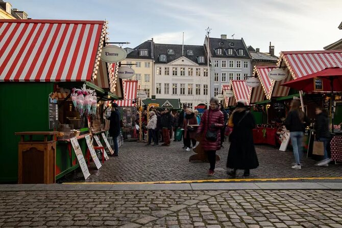 Copenhagen Private Christmas Walking Tour with Gløgg - Tivoli Gardens begins the Christmas walk