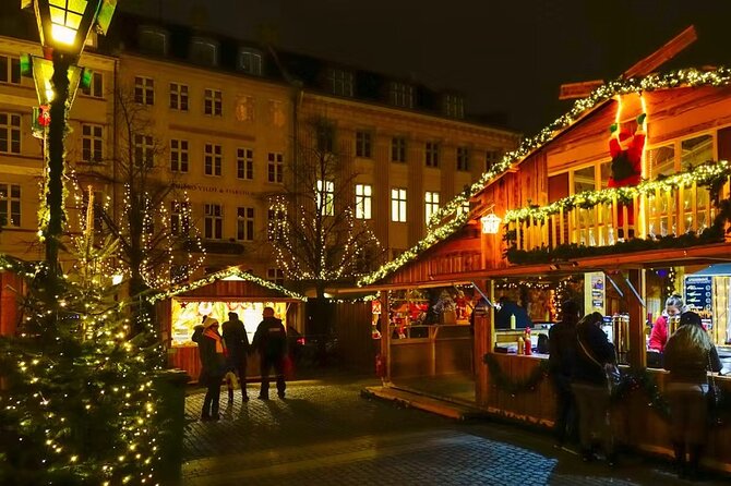 Copenhagen Private Christmas Walking Tour with Gløgg - What the private format really gives you