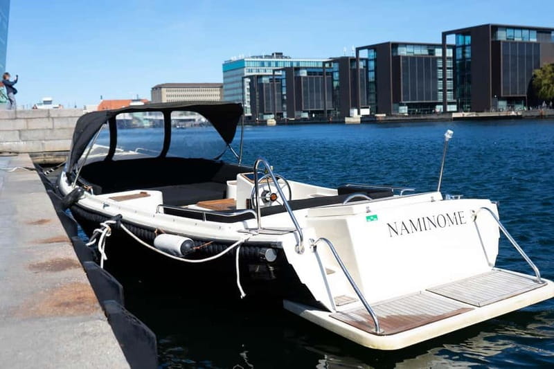 Copenhagen: Private Guided Boat Tour with City Highlights - A private boat gives Copenhagen a different rhythm