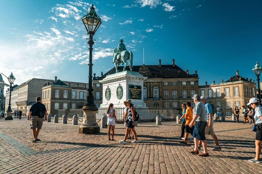Copenhagen: Private Walking Tour - Nyhavn’s colorful waterfront