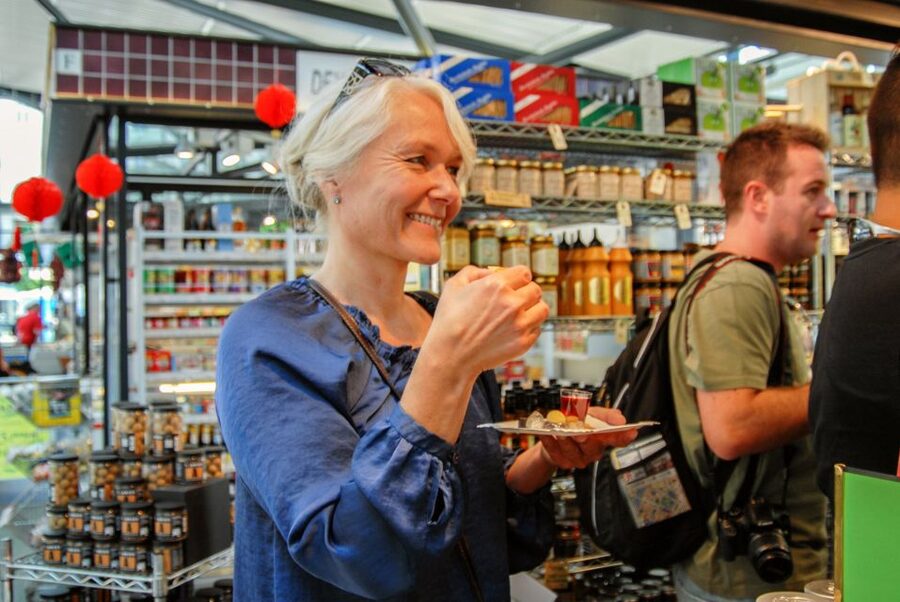 Copenhagen’s oldest and original food tour (Est. 2011). - Arla Unika cheese near Torvehallerne