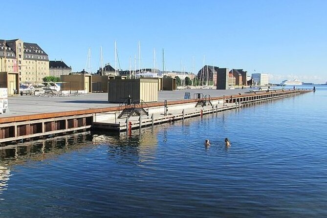Copenhagen's Royal History: A Self-Guided Walking Tour - Amaliehaven and the approach to Amalienborg