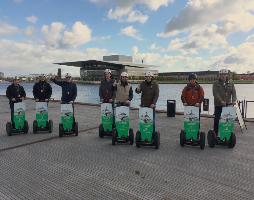 Copenhagen: Segway Tour Shore Excursion - Your first 15 minutes on the Segway