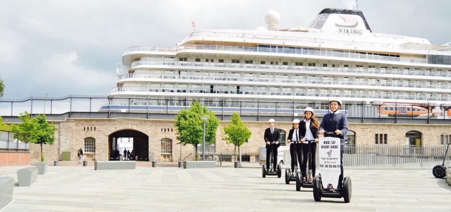 Copenhagen: Segway Tour Shore Excursion - Nyhavn marks the one-hour route’s turning point