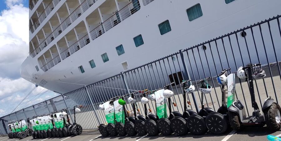 Copenhagen: Segway Tour Shore Excursion - The two-hour route reaches Christiansborg and beyond