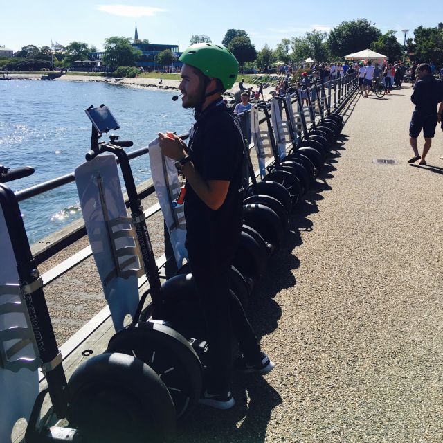 Copenhagen: Segway Tour Shore Excursion - How the commentary works in a group of 10