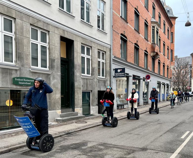 Copenhagen: Segway Tour with live guide - 1-Hour - The first minutes: training and safety