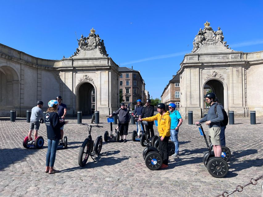 Copenhagen: Segway Tour with live guide - 1-Hour - Nyhavn and the waterfront