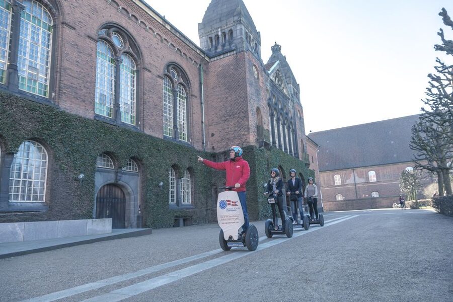 Copenhagen: Segway Tour with live guide - 1-Hour - Tivoli Gardens and the pleasure of seeing more