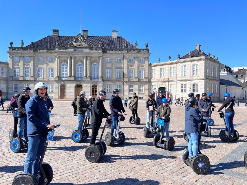 Copenhagen: Segway Tour with live guide - 1-Hour - Starting at Nikolaj Plads