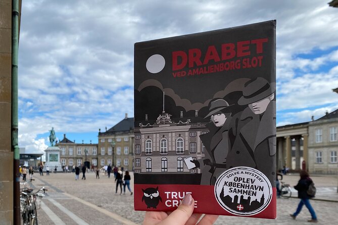 Copenhagen Self-Guided Murder Mystery Tour by Amalienborg Palace - A murder mystery beside Amalienborg Palace