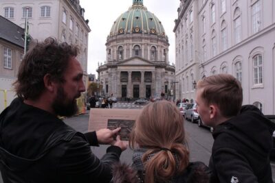 Copenhagen Self-Guided Murder Mystery Tour by Amalienborg Palace