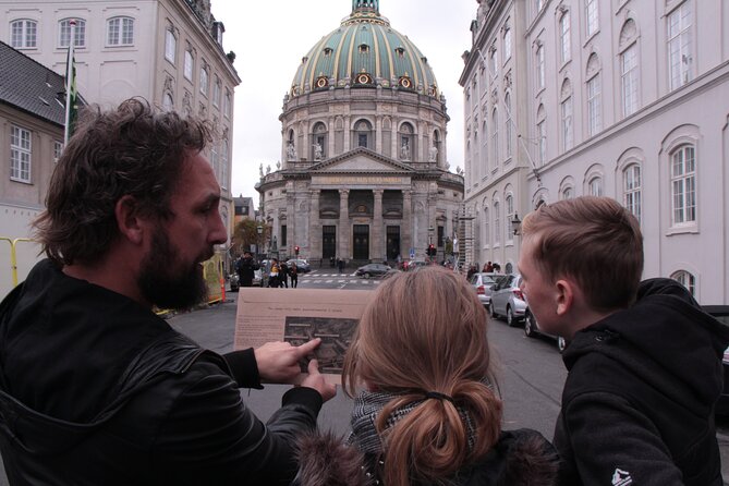 Copenhagen Self-Guided Murder Mystery Tour by Amalienborg Palace - How the self-guided format works