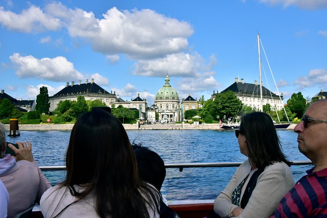 Copenhagen Sightseeing Classic Canal Tour With Live Guide - Christianshavn’s canals and old warehouses