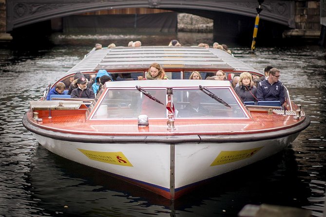 Copenhagen Sightseeing Classic Canal Tour With Live Guide - The Copenhagen Opera House from the harbor