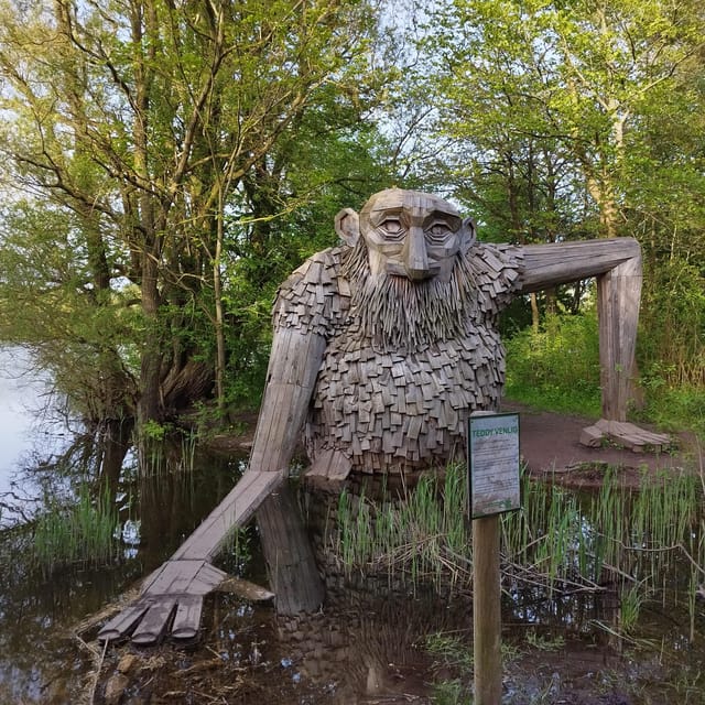 Copenhagen: Six Forgotten Giant Sculptures Tour by Bus - Key points to know before you book