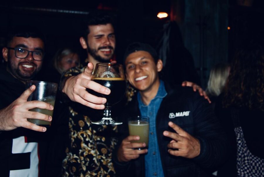 Copenhagen: Social Nightlife Pub Crawl with Shots & Games - Four included shots, with other drinks on your tab