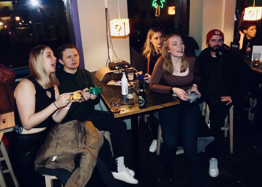Copenhagen: Social Nightlife Pub Crawl with Shots & Games - Why the arcade stop works so well