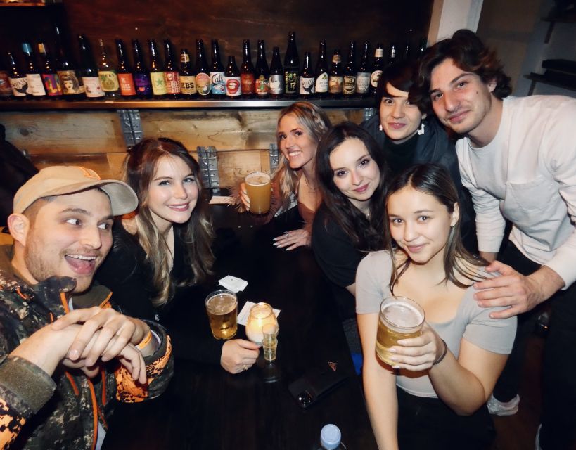 Copenhagen: Social Nightlife Pub Crawl with Shots & Games - The guide can make or break the night