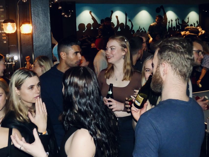 Copenhagen: Social Nightlife Pub Crawl with Shots & Games - Five Nørrebro stops with a different feel at each