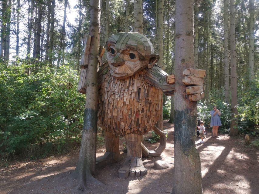 Copenhagen: The Six Forgotten Giants Hunt and Nature Walk - Key points to know before you book