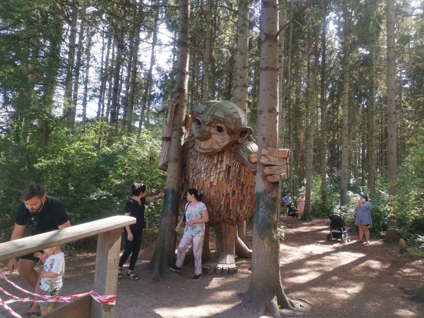 Copenhagen: The Six Forgotten Giants Hunt and Nature Walk - Why these six giants are worth leaving Copenhagen for