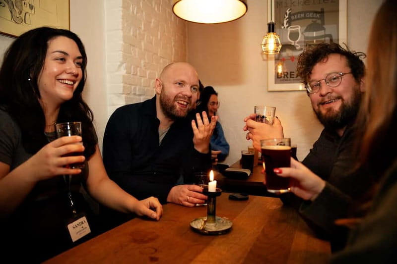 Copenhagen: Vesterbro Beer & Neighborhood Tour - Key points about the Vesterbro beer walk