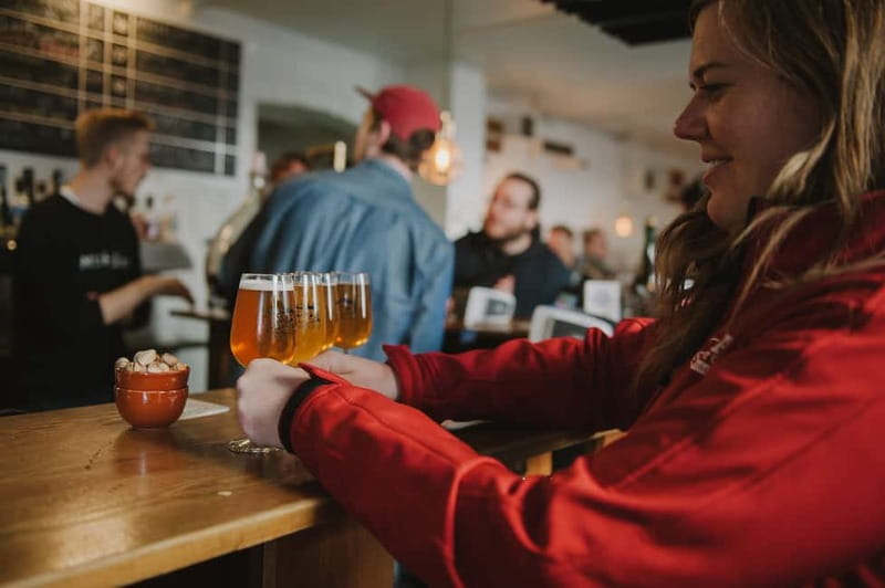 Copenhagen: Vesterbro Beer & Neighborhood Tour - The final bar and the newer Vesterbro