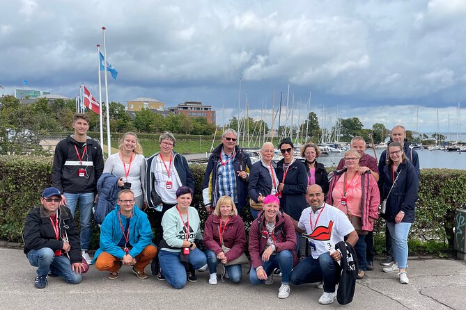 Copenhagen Walking Tour with Food Testing (smorrebrod dish & snap) - Amalienborg and Denmark’s current royal family