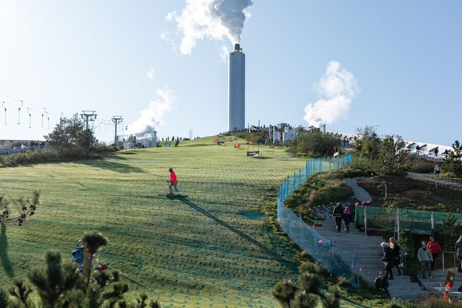 CopenHill Ski Pass Including Rental Gear - Slalom, freestyle, and children’s areas