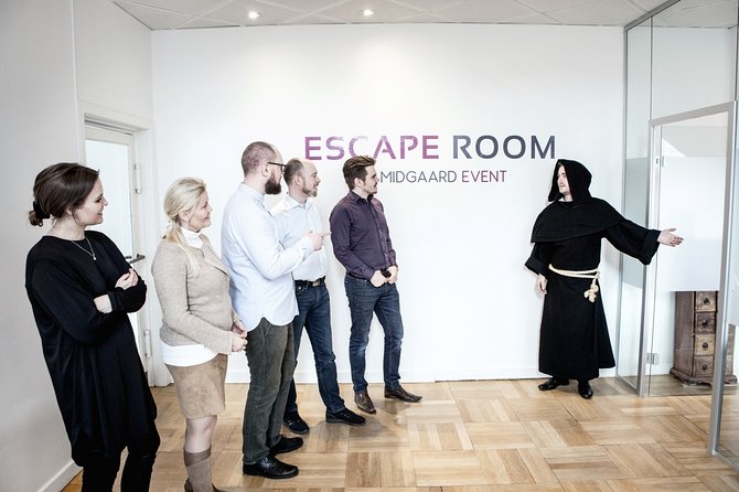 Da Vinci Escape Room - A Holy Grail hunt built for teamwork