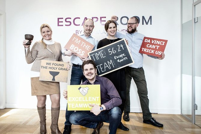 Da Vinci Escape Room - What happens at Aldersrogade 6A