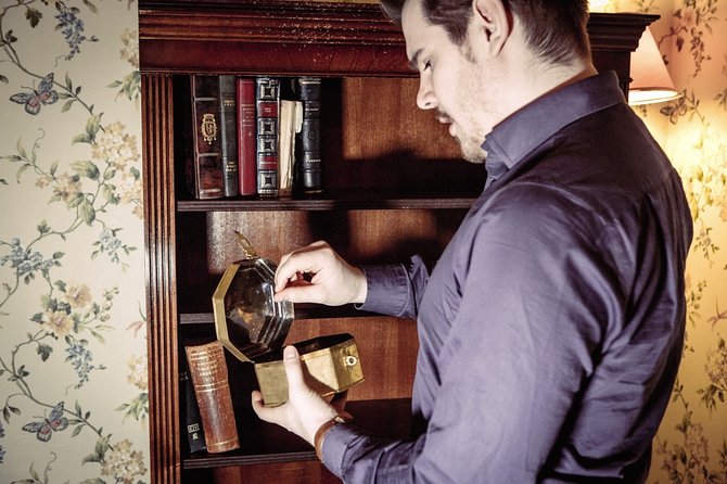 Da Vinci Escape Room - The game master can make or break the hour