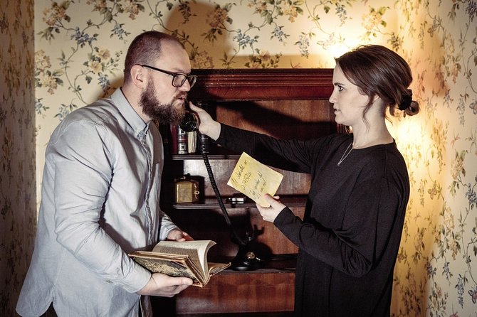 Da Vinci Escape Room - My call: book it for the right kind of fun