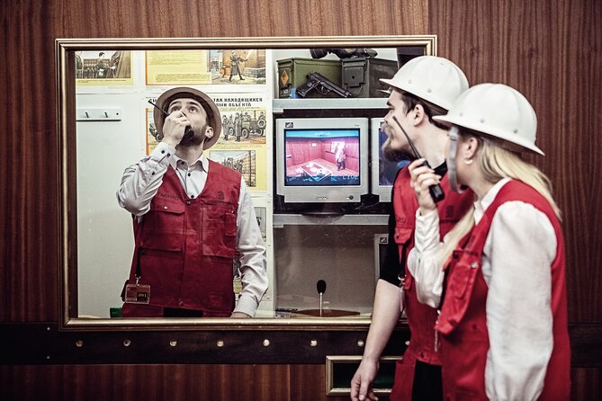 Downfall Spy Mission (Premium Private Escape Room) - Key points to know before booking