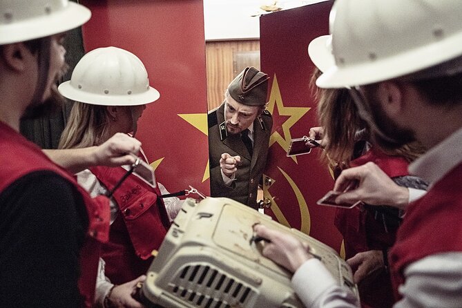Downfall Spy Mission (Premium Private Escape Room) - Is $467.07 good value?