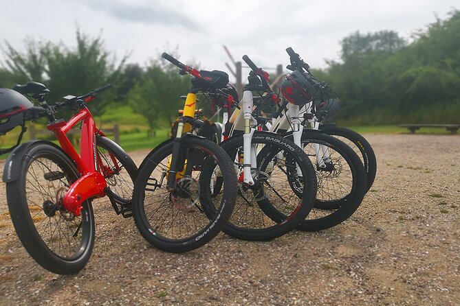 E-biking Central Forgotten Giants' s Adventure - Danish cycling rules and road confidence