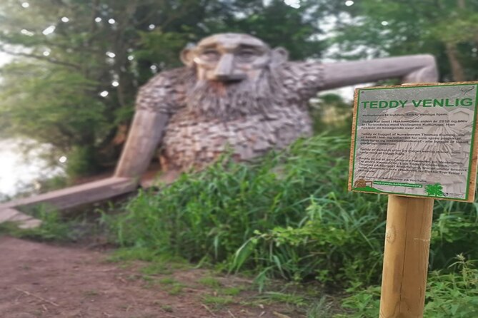 E-biking Northern Forgotten Giants' s Adventure - Why the private format helps