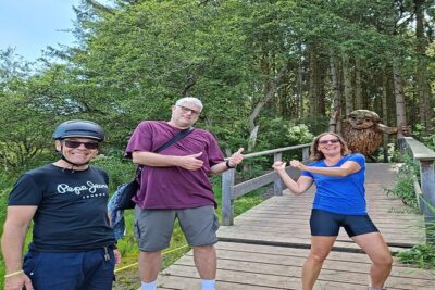 E-biking Northern Forgotten Giants’ s Adventure