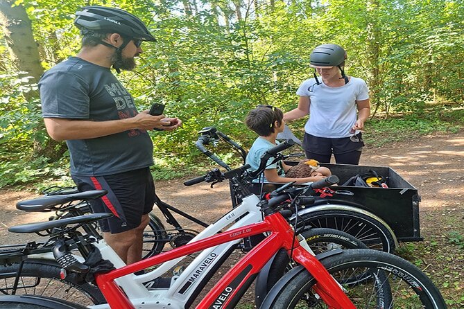 E-biking Northern Forgotten Giants' s Adventure - Thomas on the Mountain and the bigger views