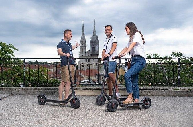 E-Scooter guided tours in Wonderful Copenhagen - Holmen and Copenhagen’s waterfront culture