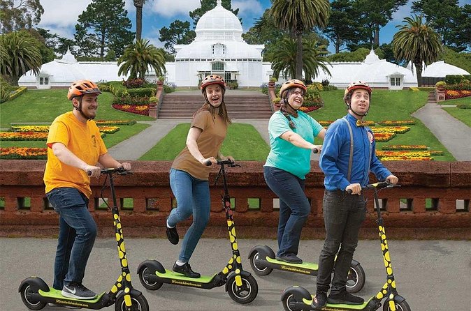 E-Scooter guided tours in Wonderful Copenhagen - Photos, equipment, and practical comfort