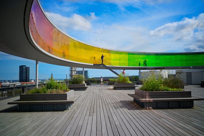 Explore Aarhus in 60 minutes with a Local - Starting at Dokk1 by the Harbor
